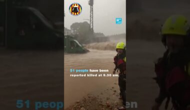 Dozens of #bodies found after flash #floods in #spain  • FRANCE 24 English
