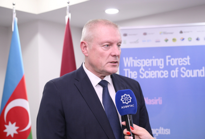 Latvia delighted for Azerbaijan's hosting of COP29, says ambassador