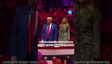 🇺🇸🗳️ #Trump-#Harris, Qui à la Maison-Blanche ? : "la quintessence du trumpisme" à NYC • FRANCE 24