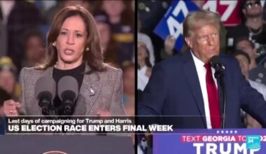 'Polarised electorate': American voters not easily swayed to cross the aisle