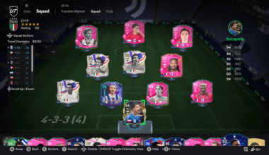 Tad late, but I wanted to post my completed Juve past and present on fc24