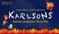 8.XI Mūzikls ģimenei "Karlsons" Ulbrokā