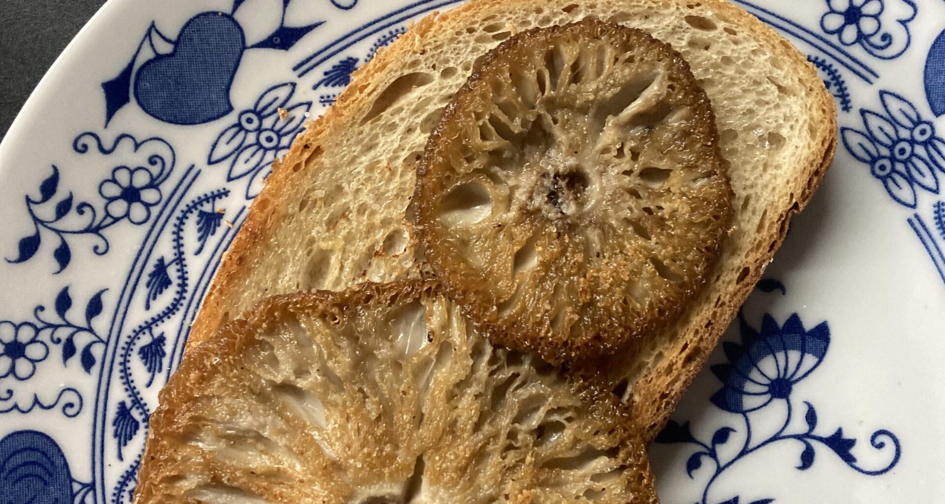 “Bedla” mushroom with garlic. Do u eat/pick wild mushroom?