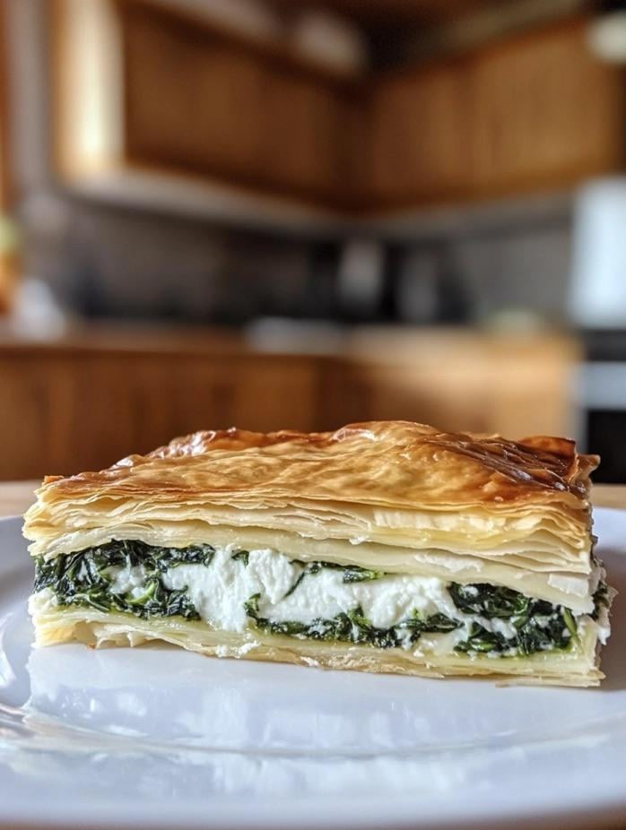 Ever tried Albanian Byrek?