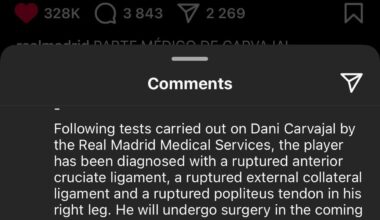 Real Sociedad with a surprising message for Dani Carvajal!