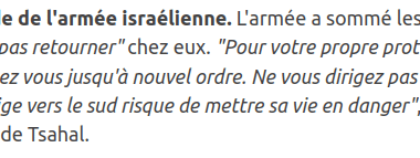 « Pour votre protection, ... »