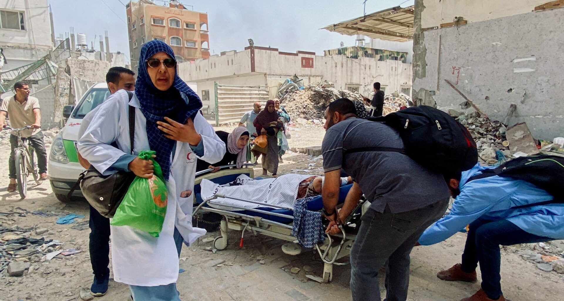 Patients, staff trapped in Gaza’s Kamal Adwan Hospital amid Israeli siege | Israel-Palestine conflict News