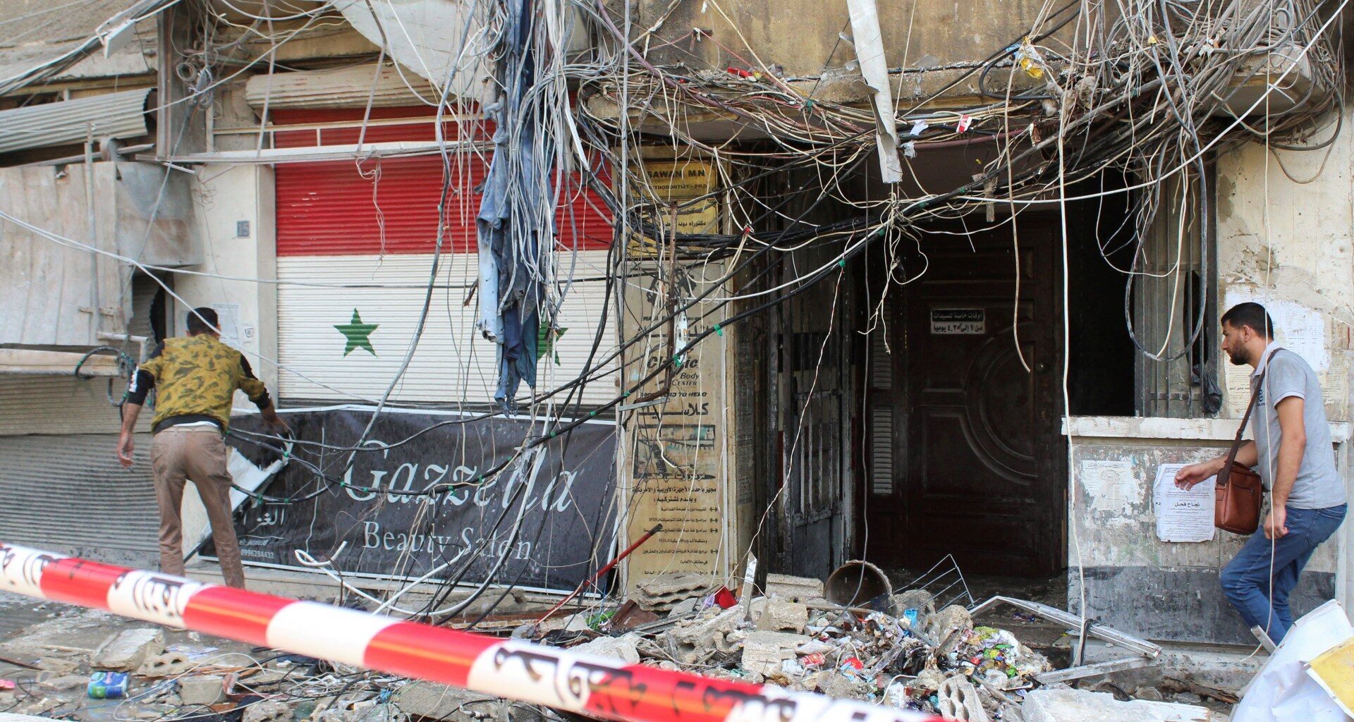 Israel strikes Syrian capital Damascus, military site near Homs | Israel-Palestine conflict News