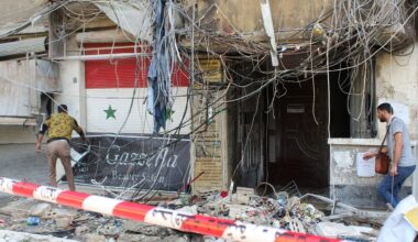 Israel strikes Syrian capital Damascus, military site near Homs | Israel-Palestine conflict News
