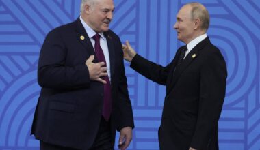Belarusian president says foreign troops would escalate Ukraine conflict | The Mighty 790 KFGO