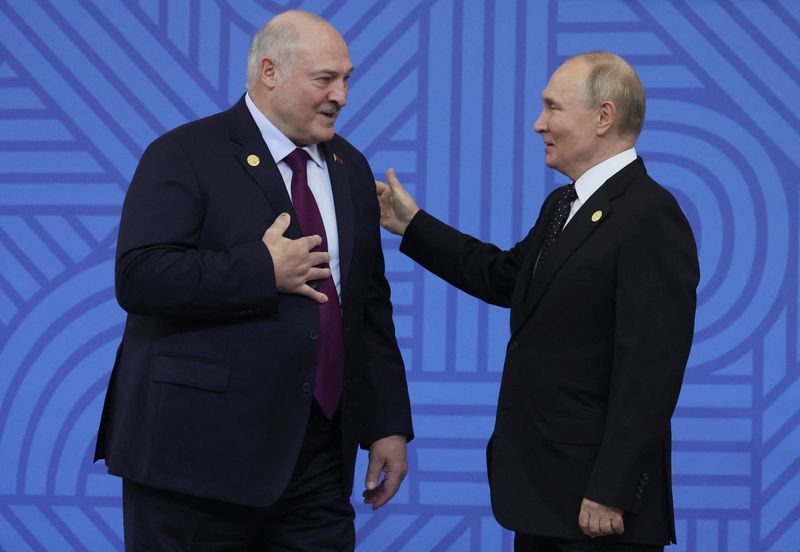 Belarusian president says foreign troops would escalate Ukraine conflict | The Mighty 790 KFGO