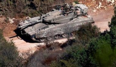 Lebanon’s Hezbollah says it launches drone strike at Israeli airbase