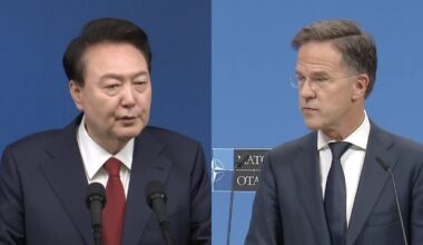 La Corée du Sud va envoyer une délégation pour informer l'OTAN et l'UE sur le déploiement de troupes nord-coréennes