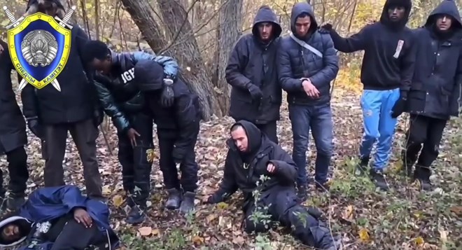 Somali refugees among injured in violent pushbacks at Belarus-Poland border