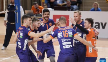 ACH Volley Ljubljana vs. SK Zadruga Aich/Dob-Xinhua