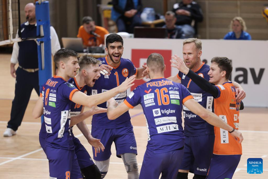 ACH Volley Ljubljana vs. SK Zadruga Aich/Dob-Xinhua