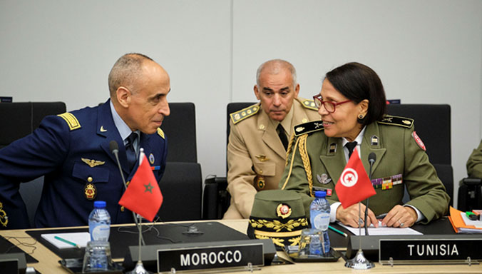 NATO - Topic: Dialogue méditerranéen