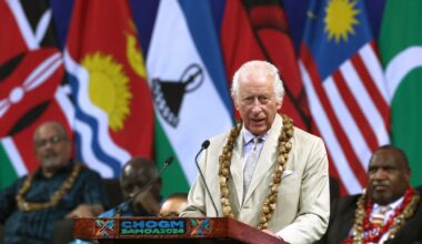 King Charles Acknowledges Britain’s “Painful” Past at Commonwealth Summit