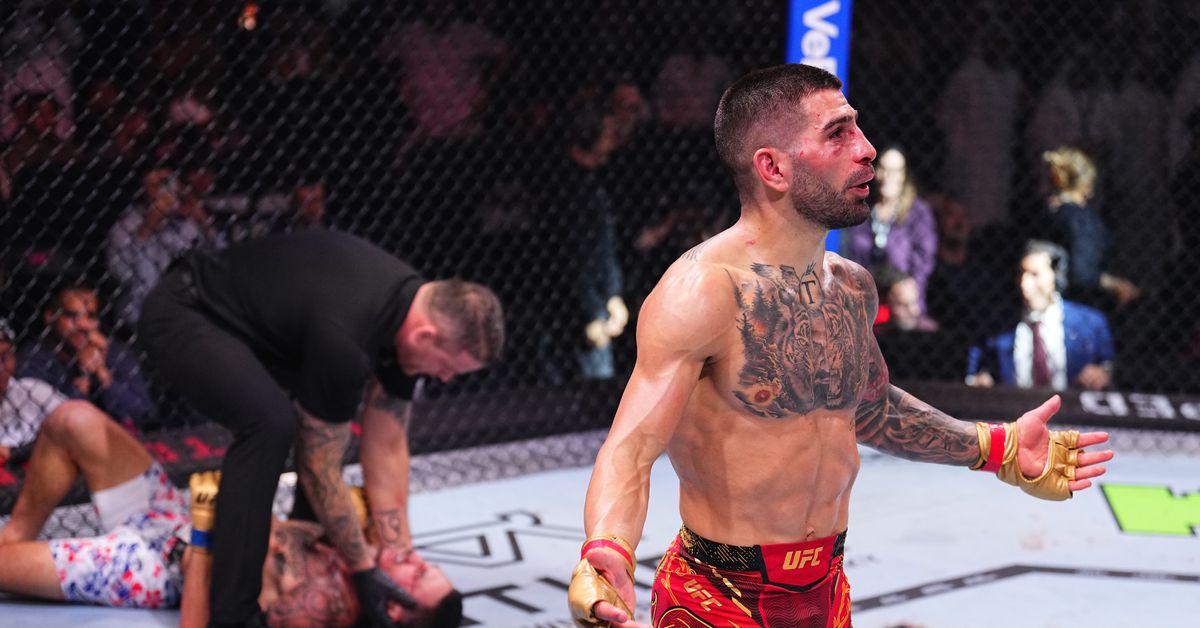 UFC 308: Don’t screw this up, UFC — take Ilia Topuria home to Spain next