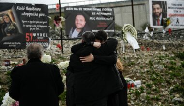 Concert in Athens in Memory of Tempi Tragedy Victims