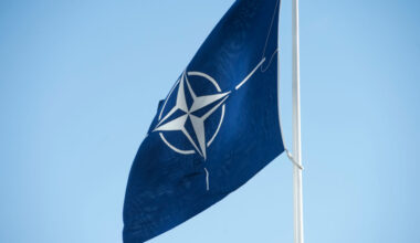 NATO flag