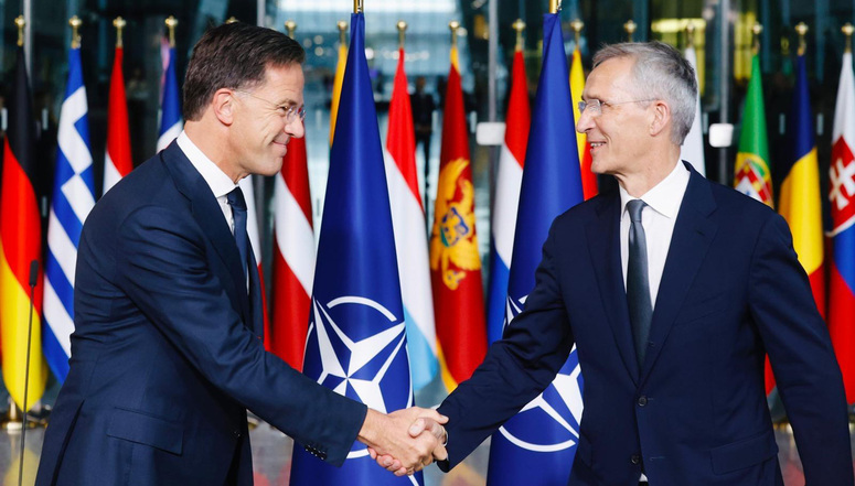 News: Mark Rutte prend ses fonctions en tant que secrétaire général de l'OTAN, 01-Oct.-2024