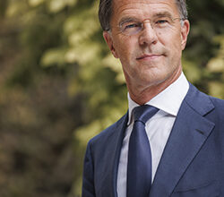 NATO Secretary General Mark Rutte