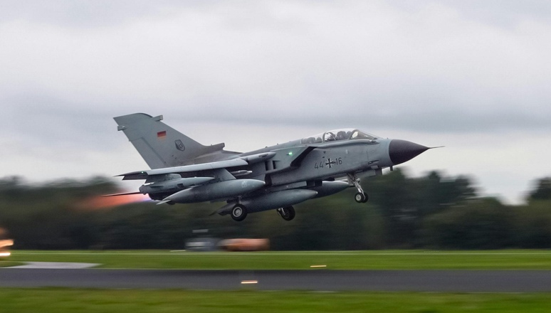 Photo gallery: NATO exercise Steadfast Noon: Allied aircraft showcase nuclear deterrence, 21-Oct.-2024