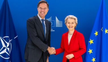 News: Meeting between NATO Secretary General Mark Rutte and President of the European Commission Ursula von der Leyen, 29-Oct.-2024