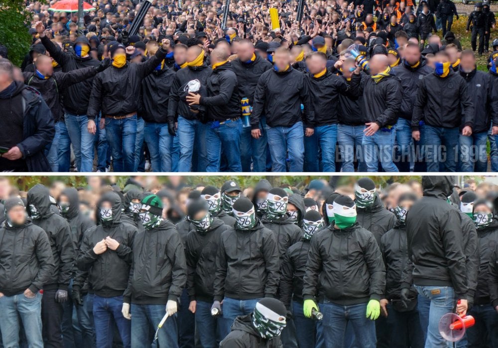 Hannover 96- & Eintracht Braunschweig-Fans wollen in der jeweils anderen Stadt demonstrieren