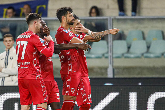 Serie A: a Verona il Monza vince 3-0, doppietta di Mota e rete di Bianco CRONACA e FOTO - Calcio
