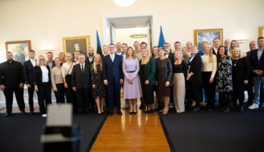 Gallery: PM pays tribute to Estonia's Olympians and Paralympians | News