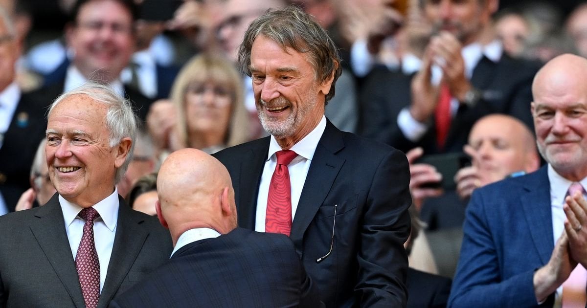 Sir Jim Ratcliffe has just sent Ten Hag sack message to Dan Ashworth at Man Utd