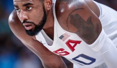 [LegionHoops] Kyrie Irving wants to play for Team Australia at the 2028 Olympics if he's not selected for Team USA