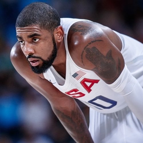 [LegionHoops] Kyrie Irving wants to play for Team Australia at the 2028 Olympics if he's not selected for Team USA