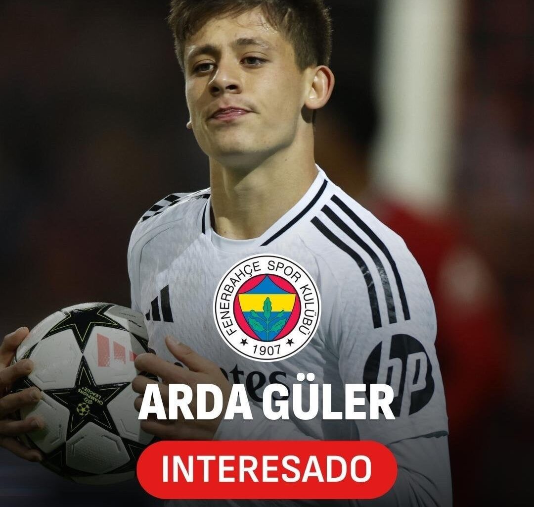 Jose Mourinho wants Arda Güler. Fenerbahçe plan to contact Real Madrid for a loan move in the second half of the season.