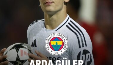 Jose Mourinho wants Arda Güler. Fenerbahçe plan to contact Real Madrid for a loan move in the second half of the season.