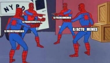 Quand un nouveau meme politique sort