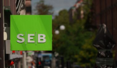 Swedish bank SEB hit by drop in interest income