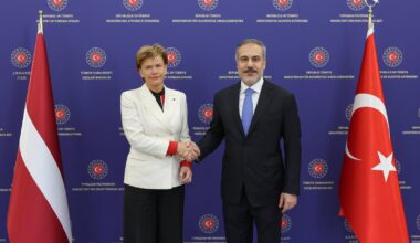 Türkiye, Latvia to boost defense cooperation: FM Fidan