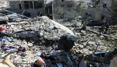 Israel kills 20 in southern Lebanon amid Hezbollah retaliatory fire