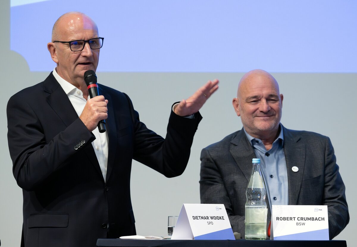 Wagenknechts Koalitionsspiele: Tritt Brandenburg jetzt aus der Nato aus?