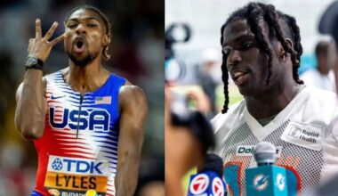 Drama Unfolds for Tyreek Hill as Noah Lyles’ Anticipated Fight Gets Final Update From Terry Crews