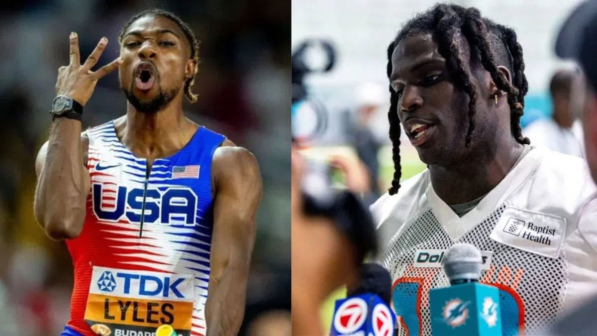 Drama Unfolds for Tyreek Hill as Noah Lyles’ Anticipated Fight Gets Final Update From Terry Crews
