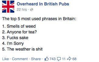 ANYONE FOR TEA?