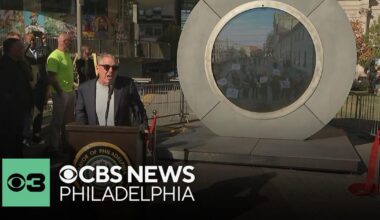 Philadelphia leaders speak as Portal goes live connecting city with Poland, Lithuania, Ireland