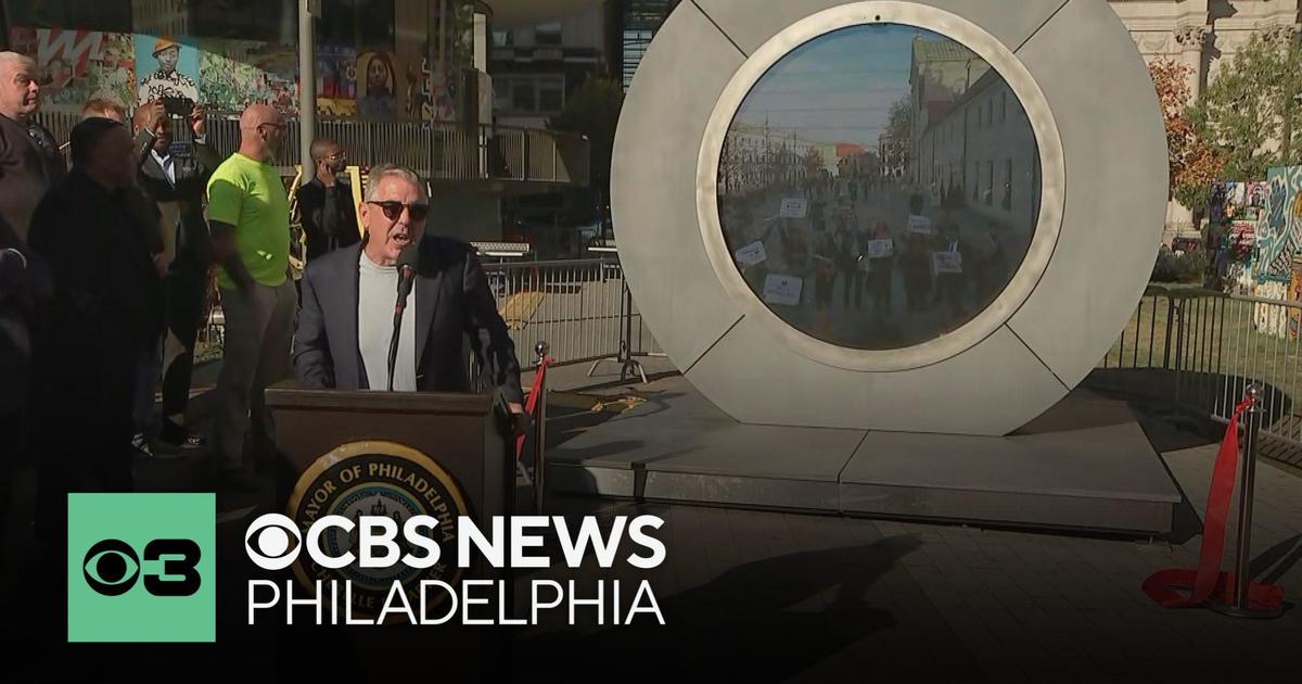 Philadelphia leaders speak as Portal goes live connecting city with Poland, Lithuania, Ireland