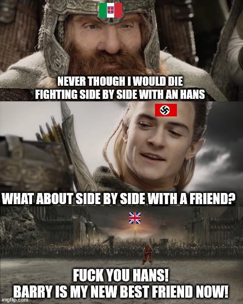 An accurate summary of what happened