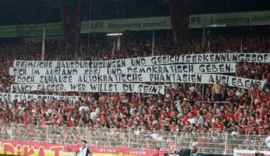 Bundesverband der Fanhilfen zum geplanten Treffen der Innenminister mit Nancy Faeser zum Thema Sicherheit im Stadion: „Wieder einmal wird über und nicht mit den Fans gesprochen“