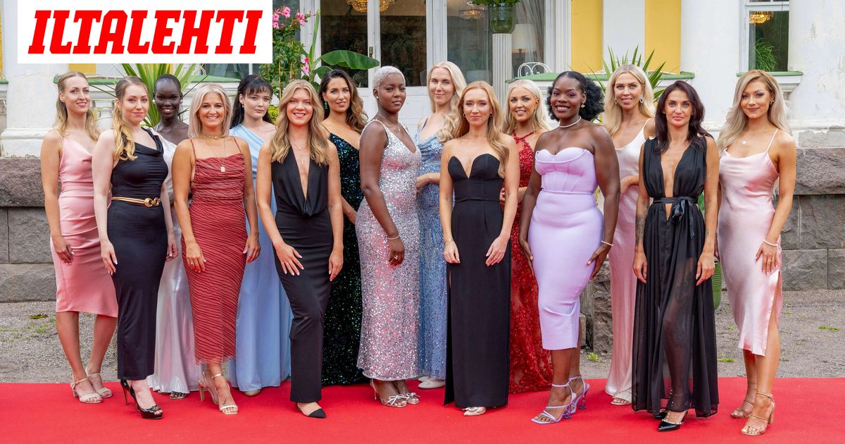 Tässä ovat uudet Bachelor Suomi -naiset